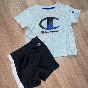 Boys CHAMPION outfit